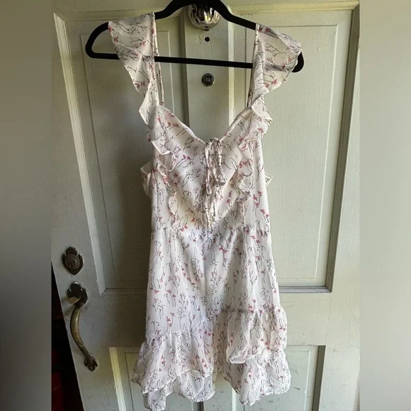 Hayden | Dresses | Super Cute White Mini Dress Brand New With Tags | Poshmark Hayden | Dresses | Super Cute White Mini Dress Brand New With Tags | Poshmark